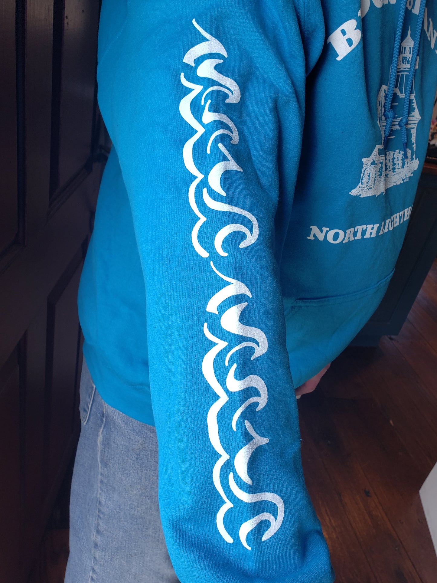 Block Island landmark sweatshirt
