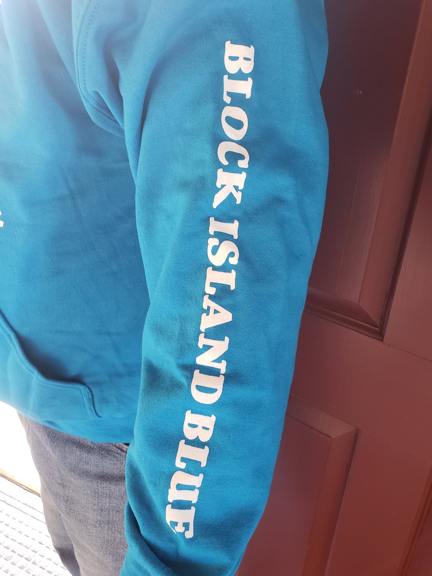 Block Island landmark sweatshirt