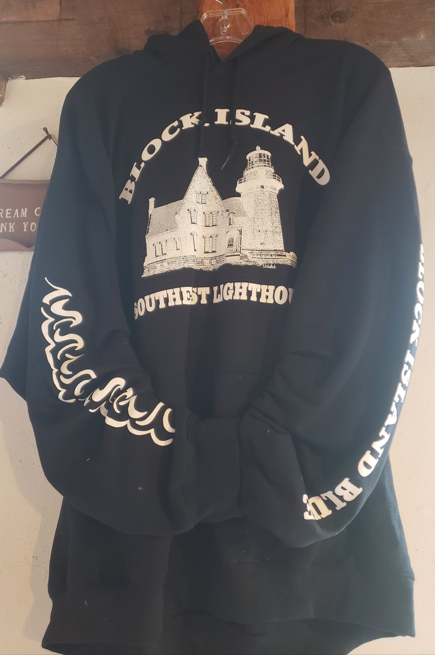 Block Island landmark sweatshirt