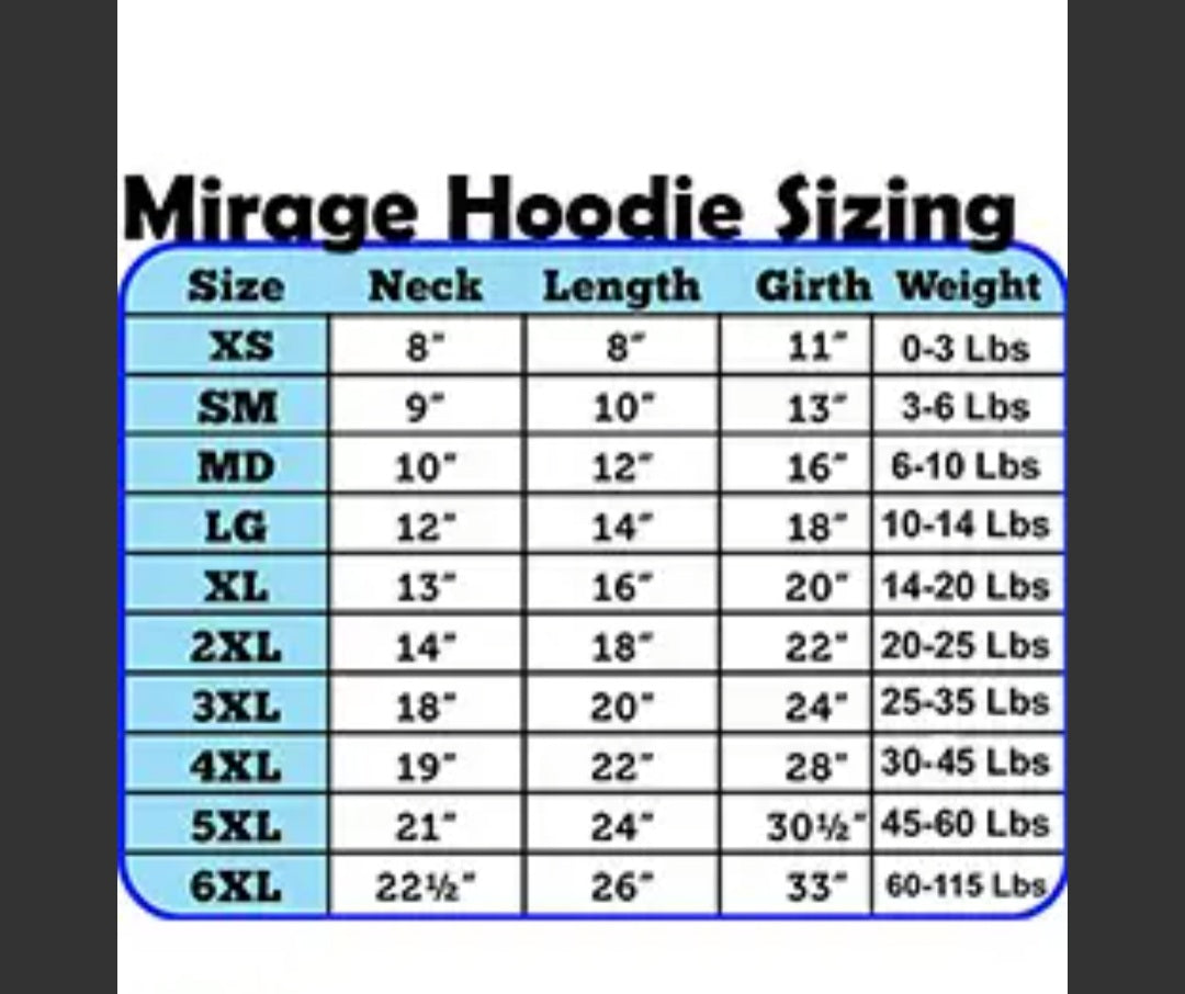 Pet Hoodies