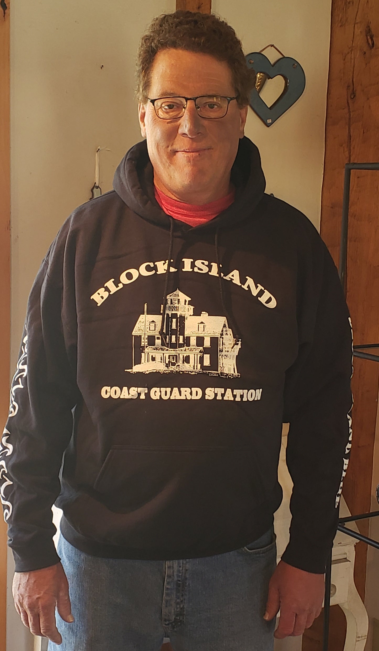 Block Island landmark sweatshirt