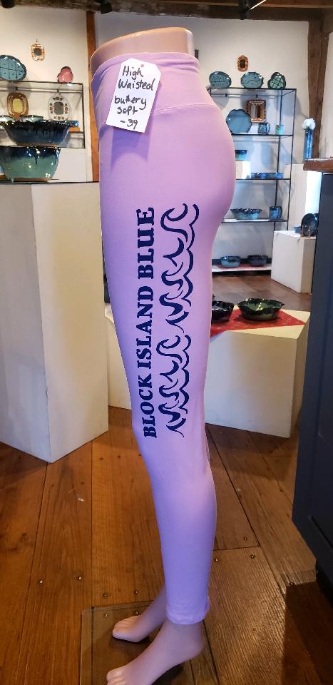 Block Island Blue Leggings