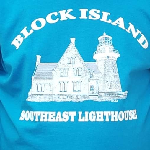 Block Island landmark sweatshirt