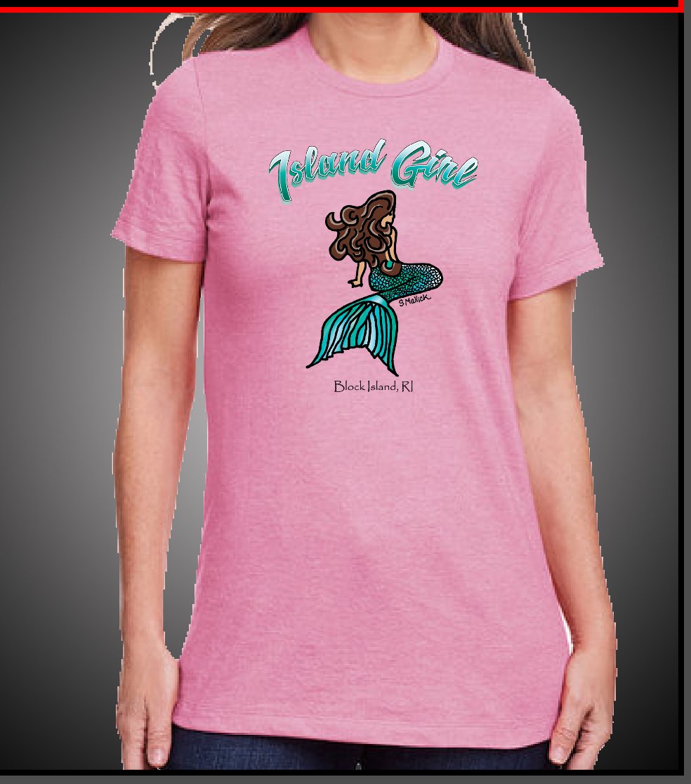 Adult Mermaid Shirt