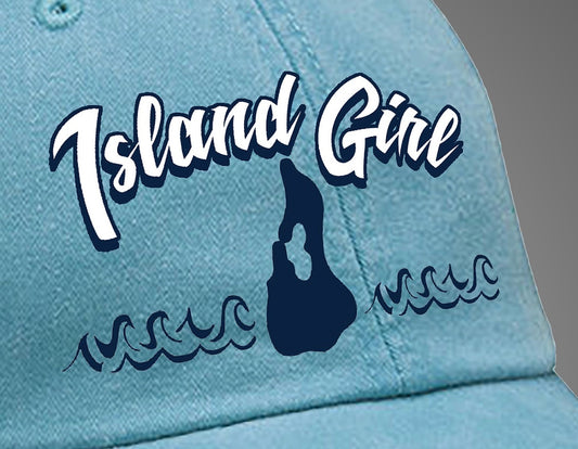 Monogrammed Wave hat