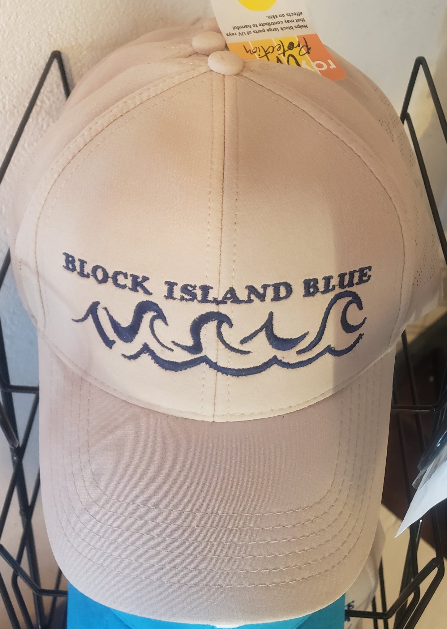 Monogrammed Wave hat