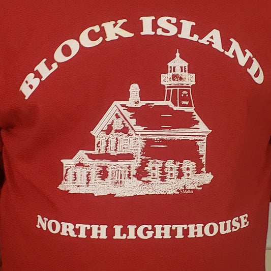 Block Island landmark sweatshirt